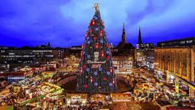 Belçika'da Noel pazarında 20 metre uzunluğundaki ağaç devrildi: 1 ölü