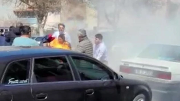 Belediye önünde kendini yakan şahıs hayatını kaybetti