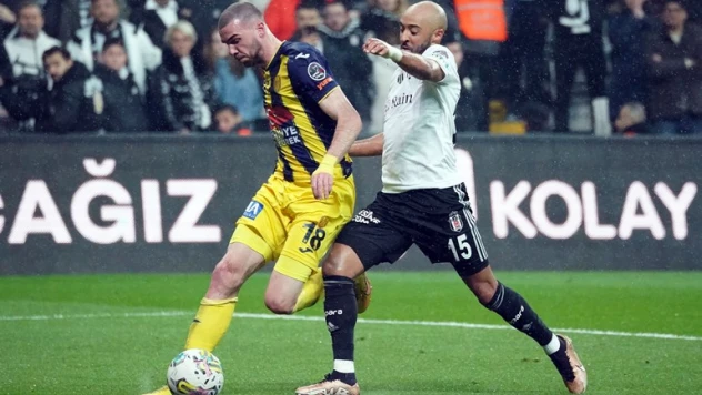 Beşiktaş: 2 - MKE Ankaragücü: 1