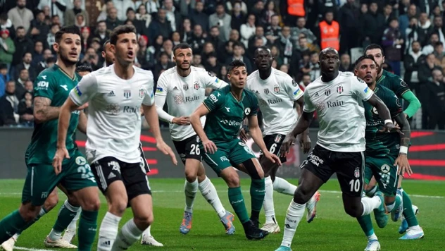 Beşiktaş: 3 - Giresunspor: 1