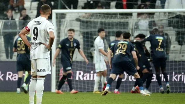 Beşiktaş 3 maçtır evinde kazanamıyor