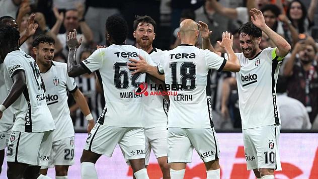 Beşiktaş, Avrupa Ligi'ne galibiyetle başladı