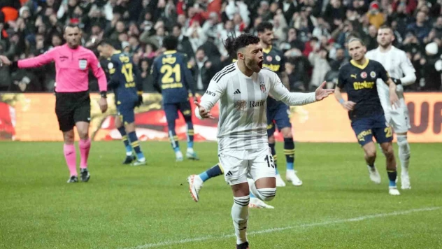 Beşiktaş, Fenerbahçe'ye aynı sezonda iki kez kaybetmedi
