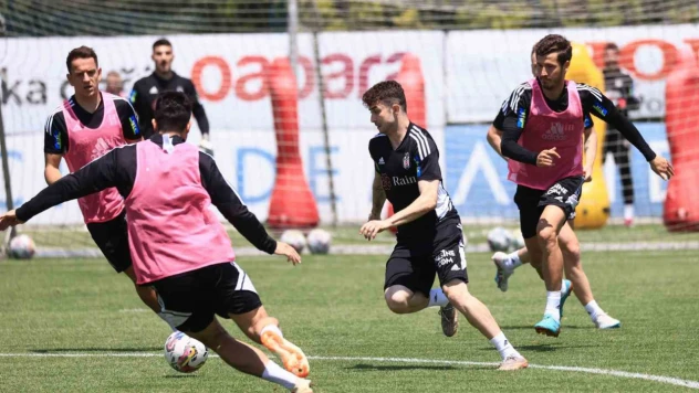 Beşiktaş, Kasımpaşa maçı hazırlıklarına devam etti