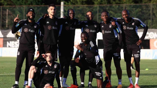 Beşiktaş, Konyaspor maçı hazırlıklarını tamamladı