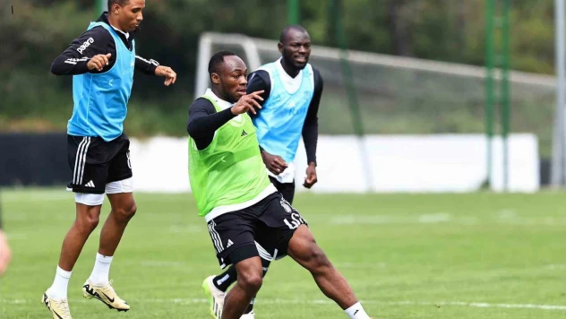 Beşiktaş, MKE Ankaragücü maçı hazırlıklarına başladı