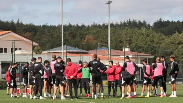 Beşiktaş'ta Antalyaspor mesaisi devam etti