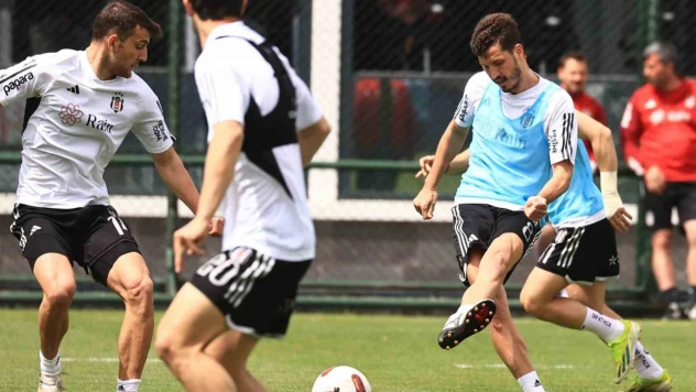 Beşiktaş'ta, MKE Ankaragücü mesaisi devam etti