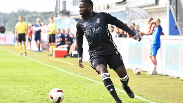 Beşiktaş'tan 4 gollü prova