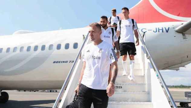 Beşiktaş, Tiran'da