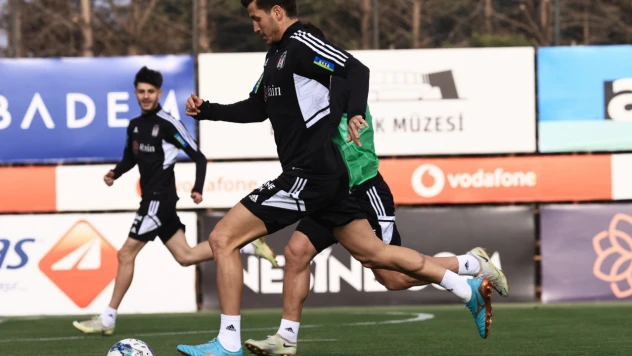 Beşiktaş, Ümraniyespor maçı hazırlıklarını sürdürdü