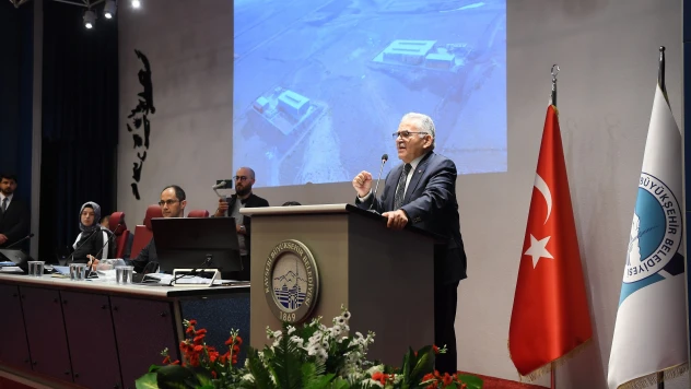 Beydeğirmeni Besi Bölgesi'nde kura çekimi yaptı