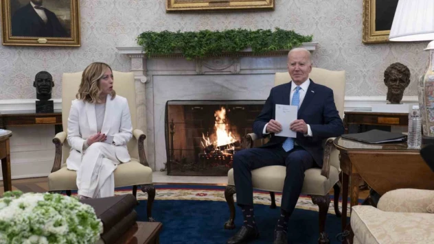 Biden: Ürdün'deki dostlarımızla birlikte (Gazze'ye) havadan yardım yapacağız