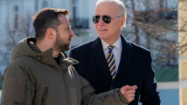 Biden'ın sürpriz Ukrayna ziyareti Rusya'ya bildirilmiş