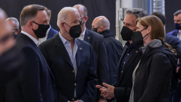 Biden: 'Ukrayna ile koordineli çalışmalıyız'