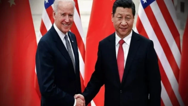 Biden ve Xi'den ilk yüz yüze görüşme