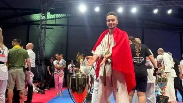 Bilecikli Milli Sporcu İsmet Durmuş Avrupa Şampiyonu oldu