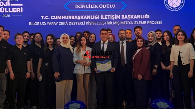Bilge Uz projesine yapay zekâda ikincilik ödülü