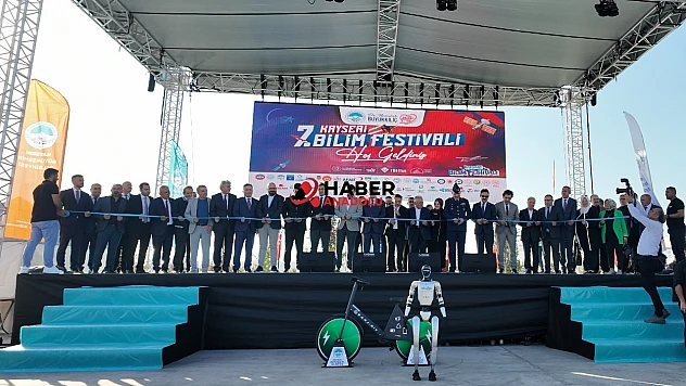 BİLİMFEST Kayseri, vatandaşlarla buluşuyor