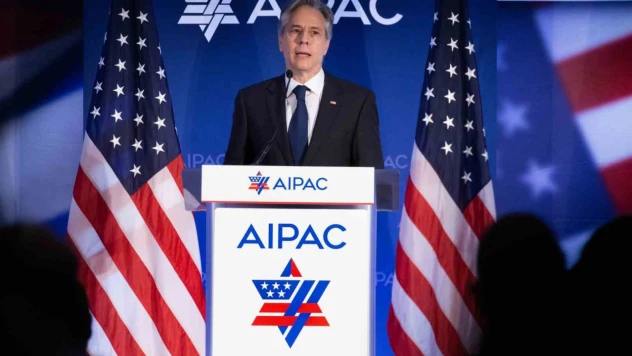 Blinken, ABD'nin İsrail-Filistin ihtilafında iki devletli çözüme olan bağlığını yineledi