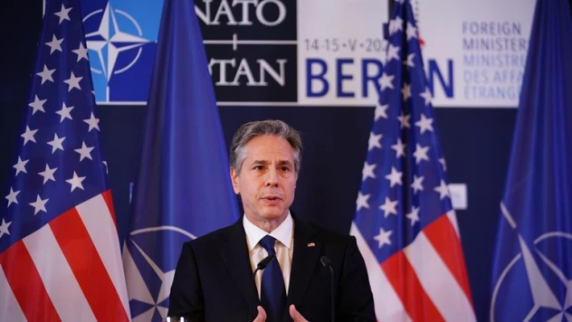 Blinken, Çavuşoğlu ile İsveç ve Finlandiya'yı görüştü