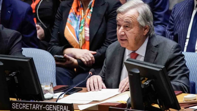 BM Genel Sekreteri Guterres: 'Hamas'ın İsrail'e yönelik saldırıları durup dururken başlamadı'