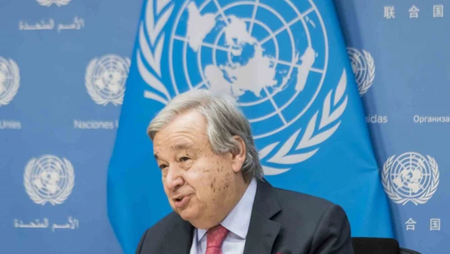 BM Genel Sekreteri Guterres: Cumhurbaşkanı Erdoğan ve Türk hükümetine gösterdikleri çaba için bir kez daha şükranlarımı sunuyorum'