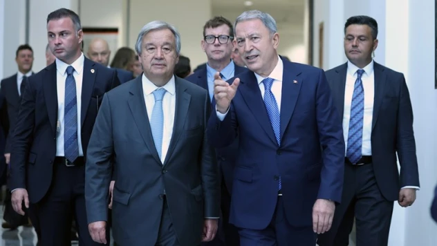BM Genel Sekreteri Guterres Müşterek Koordinasyon Merkezinde incelemelerde bulundu