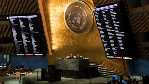 BM, Rusya'nın Ukrayna topraklarını yasadışı ilhakını kınadı