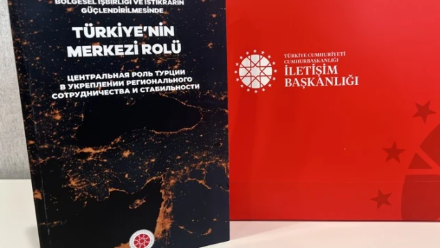Bölgesel İşbirliği ve İstikrarın Güçlendirilmesinde Türkiye'nin Merkezi Rolü kitabı