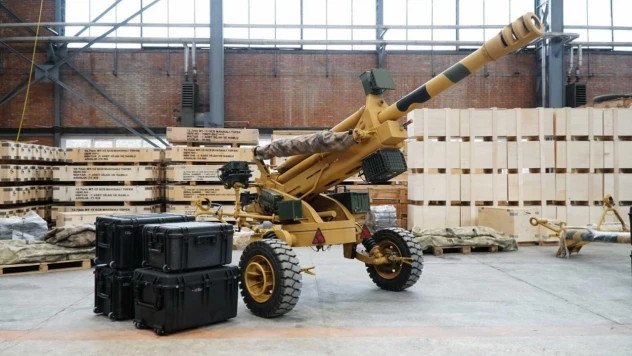 BORAN 105mm Hafif Çekili Obüs seri üretime geçiyor