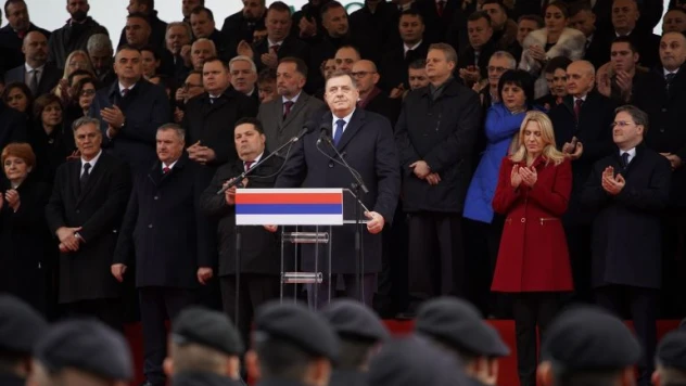 Bosna Hersek'te yasa dışı &quotSırp Cumhuriyeti Günü&quot kutlaması