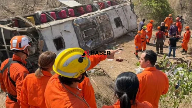 Brezilya'da Uçurum Faciası: 16 Ölü, 44 Yaralı