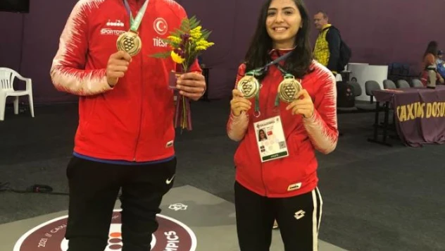 Brezilya Yaz Olimpiyat Oyunlarına Melikgazi Damgasına Vurdu