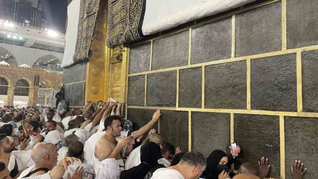 Bu yıl 150 ülkeden 1,8 milyon kişi hacı oldu