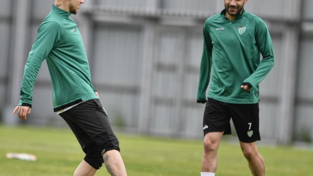 Bursaspor'da Arnavutköy Belediyespor maçı hazırlıkları tamamlandı