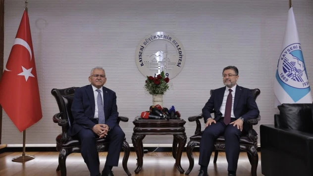 Büyükkılıç'a 'Tarım ve Hayvancılık' Teşekkürü
