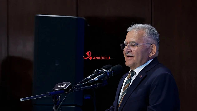 Büyükkılıç, Erciyes Zirvesi'nde Kayseri'nin çevre vizyonunu anlattı