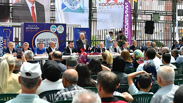 Büyükkılıç: Erkilet'i de kapsayan yeni tramvay hattı geliyor