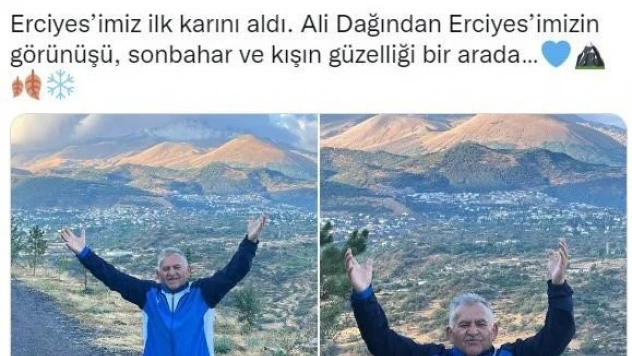 Büyükkılıç güne sporla başladı