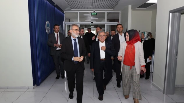 Büyükkılıç, KAYMEK Akademi'de İncelemelerde Bulundu