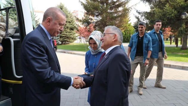 Büyükkılıç, Kayseri'ye gönlünü verdi