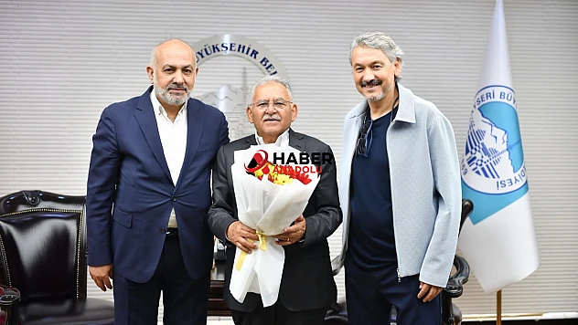 Büyükkılıç, Kayserispor yönetimini ağırladı