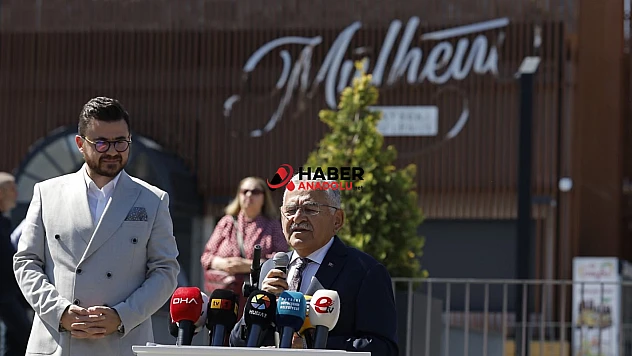 Büyükkılıç, Mülhem Kayseri Mutfağı'nı Tanıttı