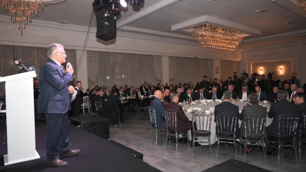 Büyükkılıç, Özhaseki ile birlikte arabaşı programına katıldı