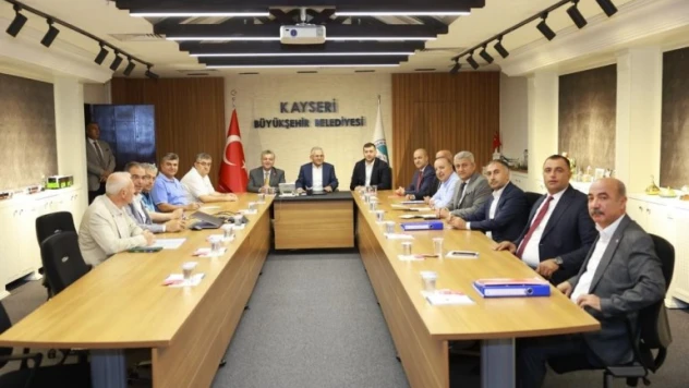 Büyükkılıç'tan Cumhur İttifakı Zirvesi