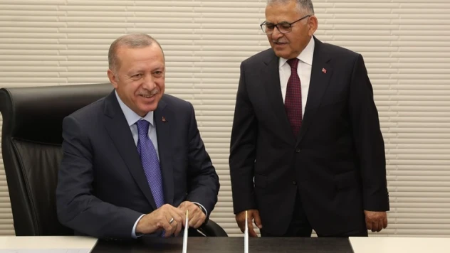 Büyükkılıç'tan Cumhurbaşkanı Erdoğan'ın katılacağı büyük açılışa davet