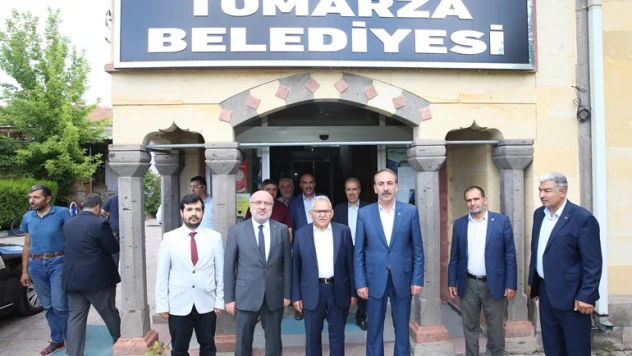 Büyükkılıç, Tomarza'da yurt temeli attı