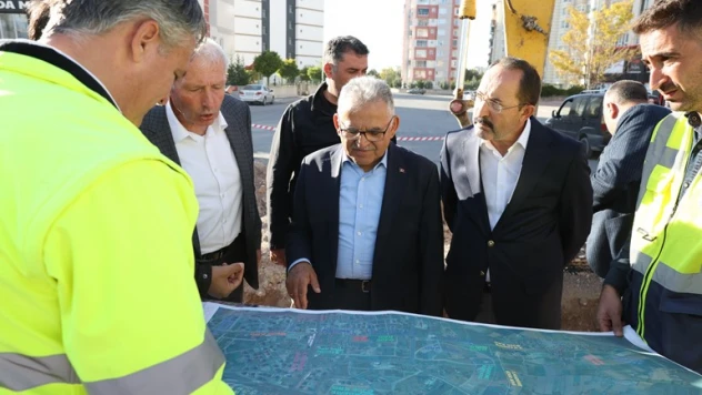 Büyükkılıç, Turkovac'ın mucidinin ismini taşıyacak yolu inceledi