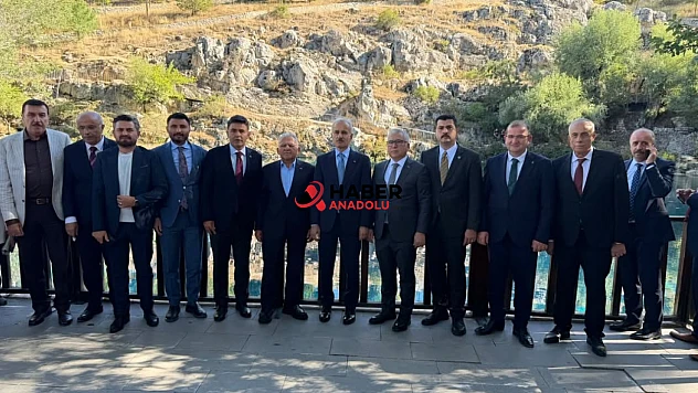 Büyükkılıç, Uraloğlu'nun programlarına eşlik etti